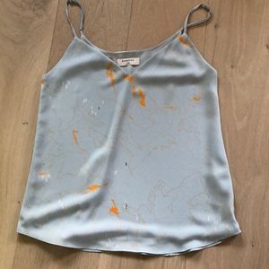 Babaton XXS tank top baby blue